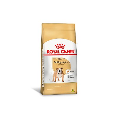 Ração Royal Canin Bulldog para Cães Adultos 12kg