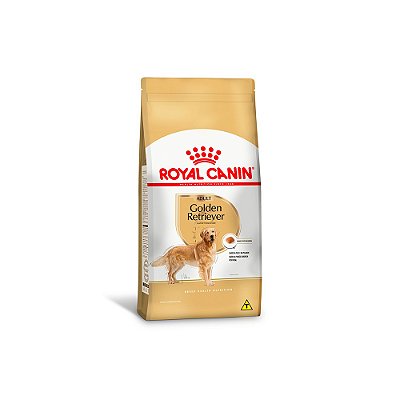 Ração Royal Canin Golden Retriever para Cães Adultos 12kg