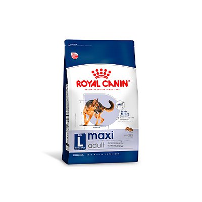 Ração Royal Canin Maxi Adult 5+ para Cães Adultos 5+ anos de Raças Grandes 12kg