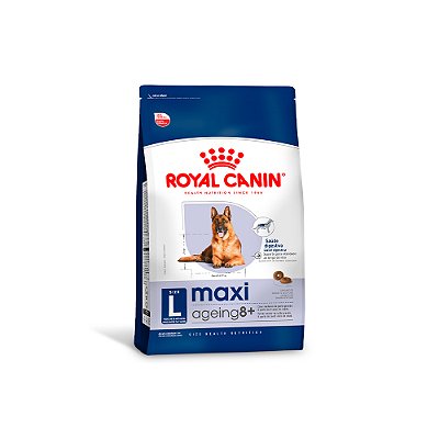 Ração Royal Canin Maxi Ageing 8+ para Cães Adultos 8+ anos de Raças Grandes 12kg