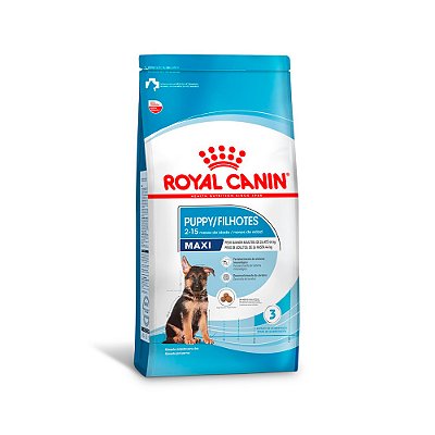 Ração Royal Canin Maxi Puppy para Cães Filhotes de Raças Grandes 12kg