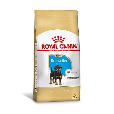 Ração Royal Canin Rottweiler para Cães Filhotes 12kg
