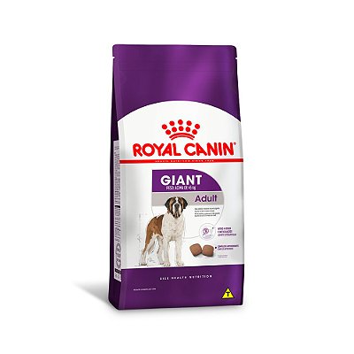 Ração Royal Canin Giant Adult para Cães Adultos de Raças Gigantes 15kg