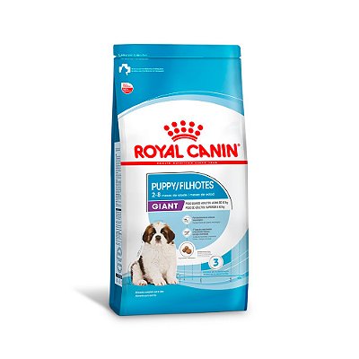 Ração Royal Canin Giant Puppy para Cães Filhotes de Raças Gigantes 15kg