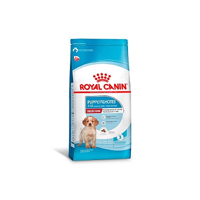 Ração Royal Canin Medium Junior para Cães Filhotes de Raças Médias 15kg