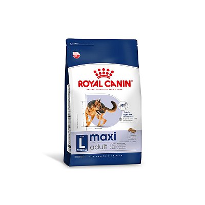 Ração Royal Canin Maxi Adult para Cães Adultos de Raças Grandes 15kg