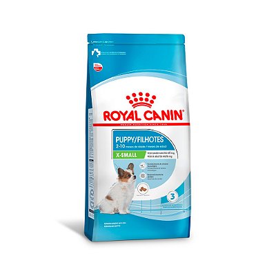 Ração Royal Canin X-Small Junior para Cães Filhotes de Raças Mini 1kg