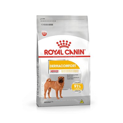 Ração Royal Canin Dermaconfort para Cães de Raças Médias 2,5kg