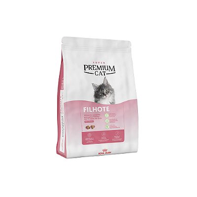 Ração Royal Canin Super Premium Cat para Gatos Filhotes 2,5kg