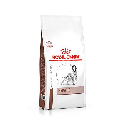 Ração Royal Canin Veterinary Diet Hepatic para Cães Adultos 2kg