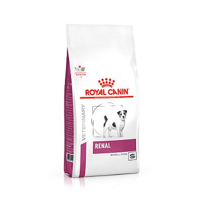 Ração Royal Canin Veterinary Diet Renal Small Dog para Cães Adultos de Raças Pequenas 2kg