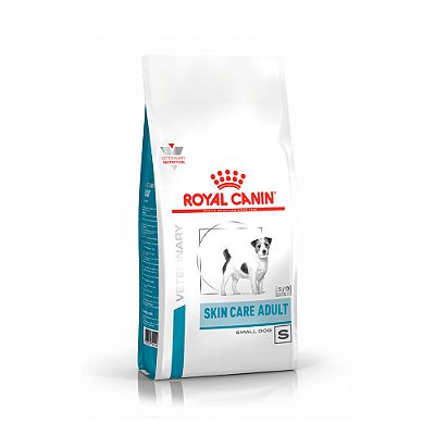 Ração Royal Canin Veterinary Diet Skin Care Small Dog para Cães Adultos de Raças Pequenas 2kg