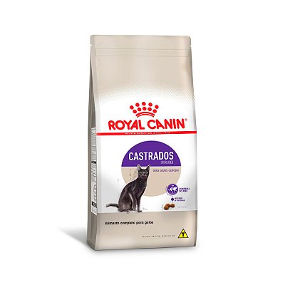 Ração Royal Canin Feline Health Nutrition para Gatos Castrados 400g