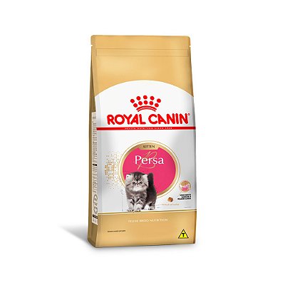 Ração Royal Canin Feline Breed Nutrition Persian para Gatos Filhotes 400g