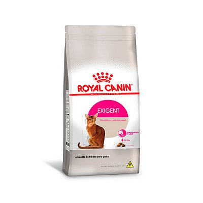 Ração Royal Canin Feline Health Nutrition Exigent para Gatos 400g
