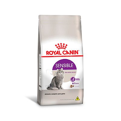 Ração Royal Canin Feline Health Nutrition Sensible para Gatos 400g