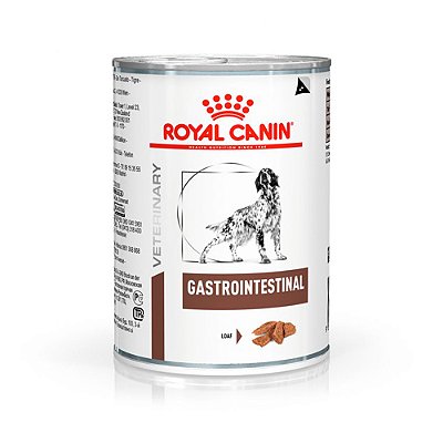 Ração Úmida Royal Canin Veterinary Diet Gastrointestinal para Cães Adultos 400g