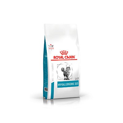 Ração Royal Canin Veterinary Diet Hypoallergenic para Gatos Adultos 400g