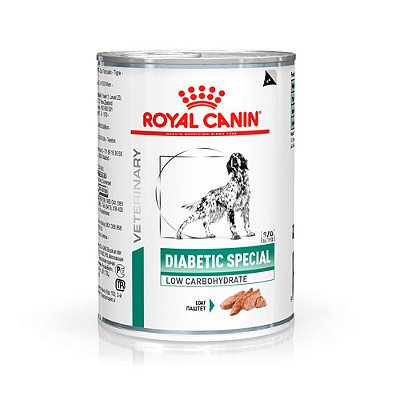 Ração Úmida Royal Canin Veterinary Diet Diabetic para Cães Adultos 410g