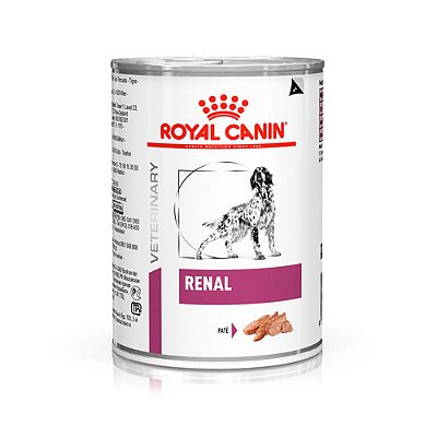 Ração Úmida Royal Canin Veterinary Diet Renal para Cães Adultos 410g