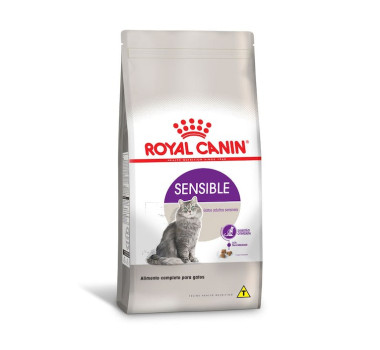 Ração Royal Canin Feline Health Nutrition Sensible para Gatos Adultos 4kg