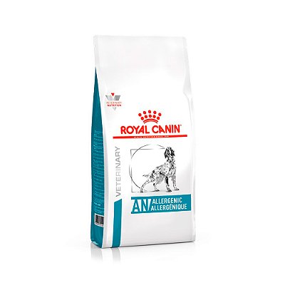 Ração Royal Canin Veterinary Diet Anallergenic para Cães Adultos 4kg