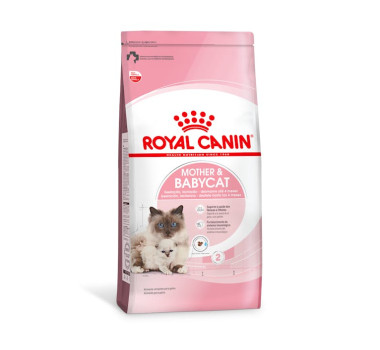 Ração Royal Canin Feline Health Nutrition Mother & Babycat para Gatas Gestantes/Lactantes e Filhotes 4kg