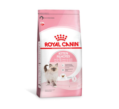 Ração Royal Canin Feline Health Nutrition Kitten para Gatos Filhotes 4kg