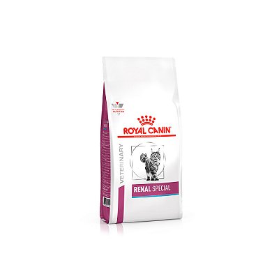 Ração Royal Canin Veterinary Diet Renal Special para Gatos Adultos 4kg
