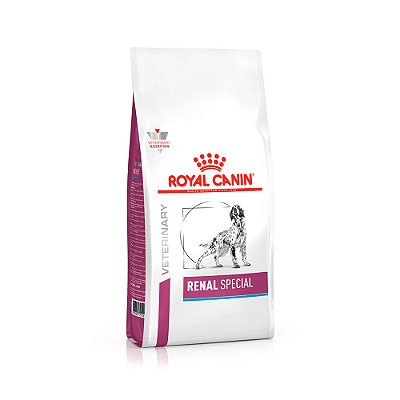 Ração Royal Canin Veterinary Diet Renal Special para Cães Adultos 7,5kg