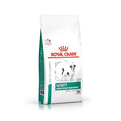 Ração Royal Canin Veterinary Diet Satiety Support Small Dog para Cães Adultos de Raças Pequenas com Excesso de Peso 7,5kg