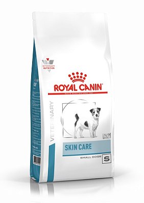 Ração Royal Canin Veterinary Diet Skin Care Small Dog para Cães Adultos de Raças Pequenas 7,5kg
