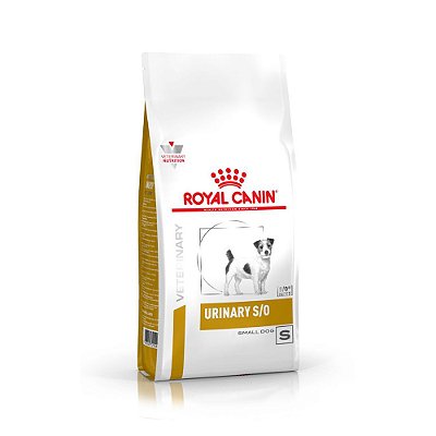Ração Royal Canin Veterinary Diet Urinary S/O Small Dog para Cães Adultos de Raças Pequenas 7,5kg