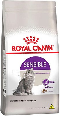 Ração Úmida Royal Canin Feline Health Nutrition Intense Beauty para Gatos Adultos 85g