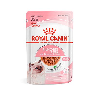 Ração Úmida Royal Canin Feline Health Nutrition para Gatos Filhotes 85g