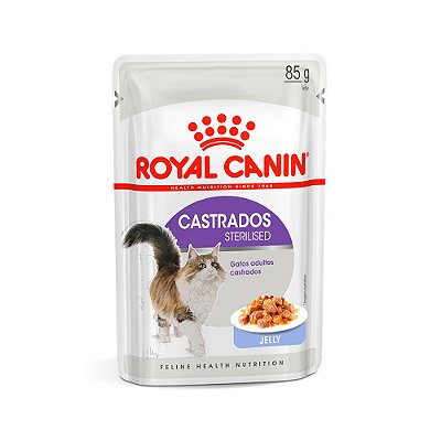 Ração Úmida Royal Canin Feline Health Nutrition para Gatos Castrados 85g