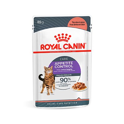 Ração Úmida Royal Canin Feline Care Nutrition Appetite Control para Gatos Adultos 85g