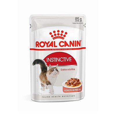 Ração Úmida Royal Canin Feline Health Nutrition Instinctive para Gatos 85g