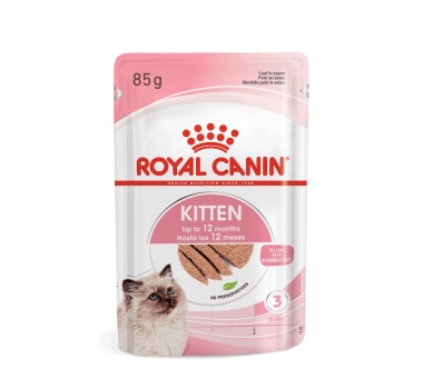 Ração Úmida Royal Canin Feline Health Nutrition em Pate para Gatos Filhotes 85g