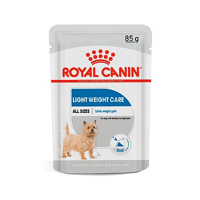 Ração Úmida Royal Canin Feline Care Nutrition Light Weight Care para Gatos Adultos 85g (Sachê)