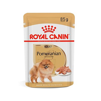 Ração Úmida Royal Canin Pomeranian para Cães 85g