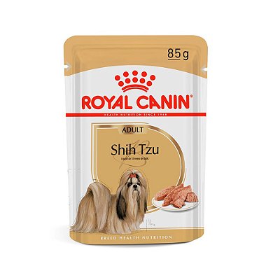 Ração Úmida Royal Canin Shih Tzu para Cães 85g