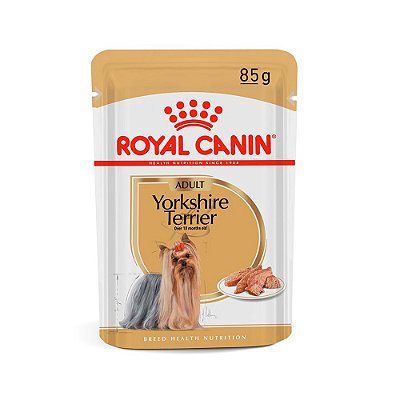 Ração Úmida Royal Canin Yorkshire para Cães Adultos 85g