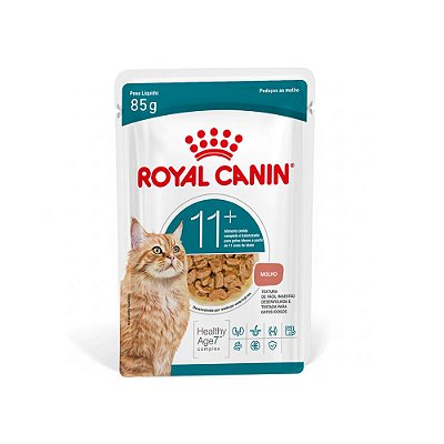 Ração Úmida Royal Canin Feline Health Nutrition para Gatos 11+ anos 85g