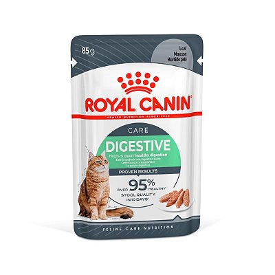Ração Úmida Royal Canin Feline Care Nutrition Digestive Care Loaf para Gatos 85g