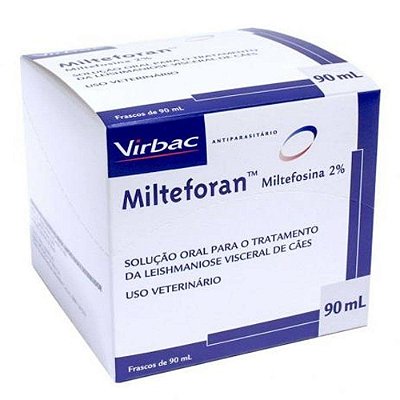 Virbac Milteforan 90ml