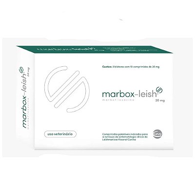 Ceva marboxleish 20MG