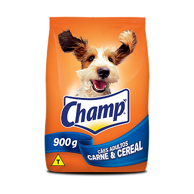 CHAMP 900GR AD CARNE CEREAL