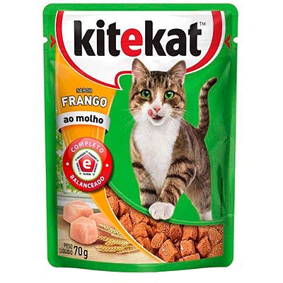 KITEKAT 70G AD FRANGO SACHE