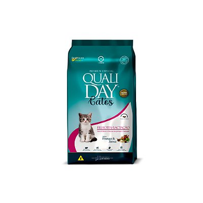 Ração Qualiday para Gatos Filhotes 2,5kg